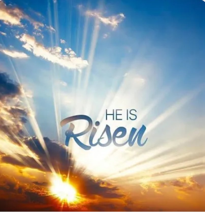 Happy Easter my friends! 🙏🏼✝️🐣🐰💕🌷🐇💐 May you have a beautiful day with family and friends 💜 #HeIsRisen #praiseGod