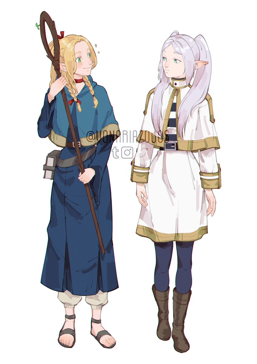Vonaria2000s's tweet photo. Frieren and Marcille
©Vonaria2000s
#frieren #marcilledonato #DeliciousinDungeon https://t.co/0tTSzAnnJg
