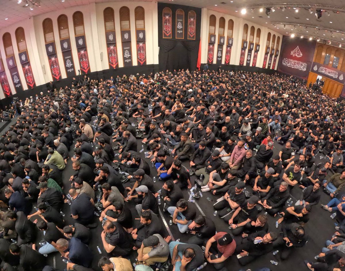 استشهاد الإمام علي (ع) يعلمنا أن الحياة قصيرة والمبادئ السامية هي التي تبقى خالدة.
#مجلس_العزاء_السنوي