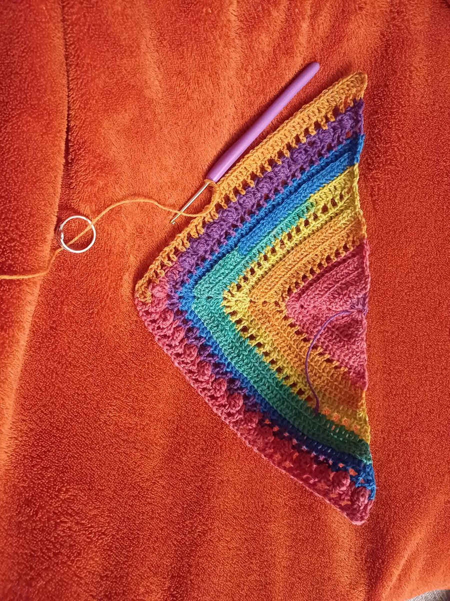The_Guide_Life's tweet photo. @TawnyOwlEmma Ouhhhh, I'm making my first shawl https://t.co/7eEIFXjVgL