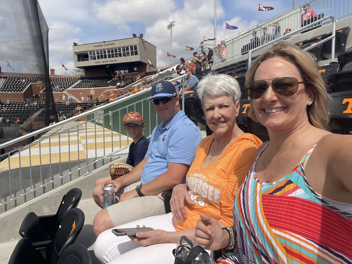 Drew Meyer (@drewmeyerusc) on Twitter photo We are in Knoxville for Easter so might as well catch the rubber match between <a href="/Vol_Baseball/">Tennessee Baseball</a> and <a href="/BaseballUGA/">Georgia Baseball</a> . I’m allergic to orange so I chose the BlueClaw blue. We are in Knoxville for Easter so might as well catch the rubber match between <a href="/Vol_Baseball/">Tennessee Baseball</a> and <a href="/BaseballUGA/">Georgia Baseball</a> . I’m allergic to orange so I chose the BlueClaw blue.