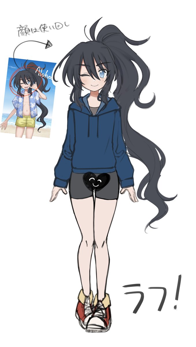 せっかくなので立ち絵やラフと、うちのこ製作の軌跡を公開します。
こうしてまとめてみると昔よかちょっとは絵上手くなったもんだなと実感できます。へへ。

↓Evolution of うちのこandおれ↓ 