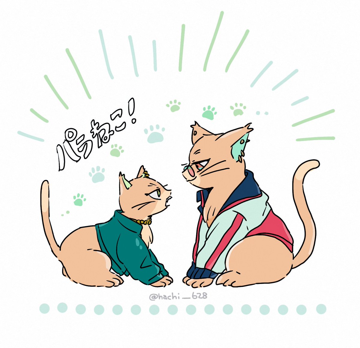 hachi__628's tweet photo. にゃう！ https://t.co/lcyNFV1r2r