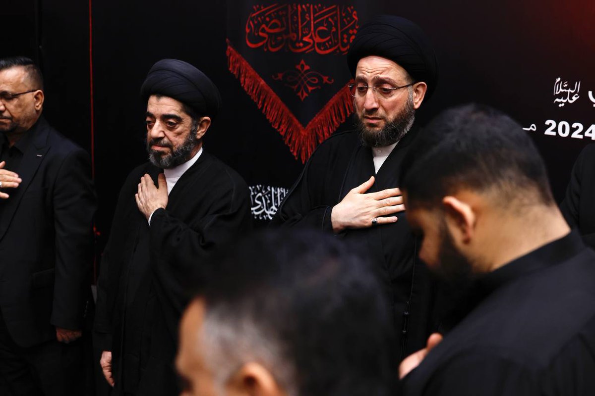 في ذكرى استشهاد الإمام علي (ع)، نجدد العهد بالتمسك بمبادئه وتعاليمه، ونعمل جاهدين لنقدم الخير في الحياة.🥀🥀
#مجلس_العزاء_السنوي