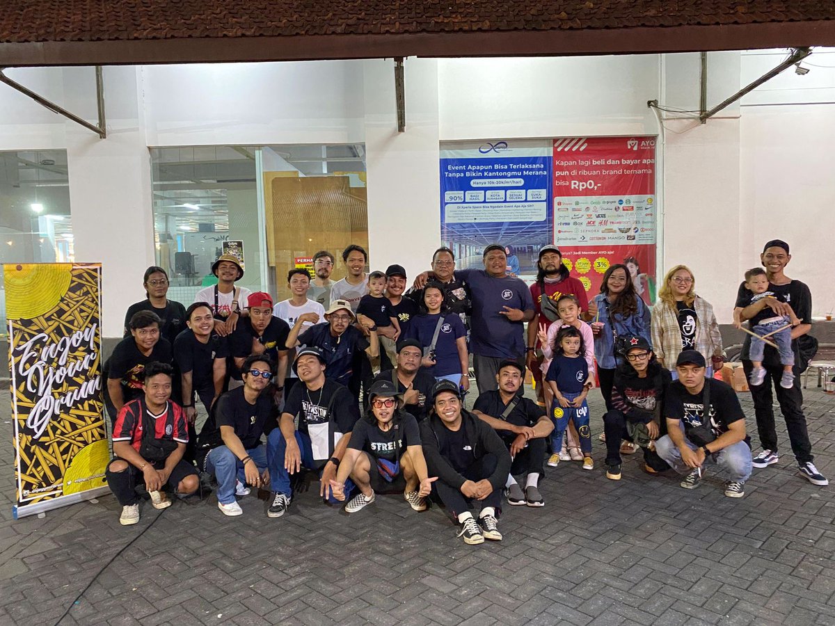 Terima kasih banyak untuk teman2 yang sudah hadir,sampai jumpa di Street Ngabuburit tahun depan 🥰🥰🥰