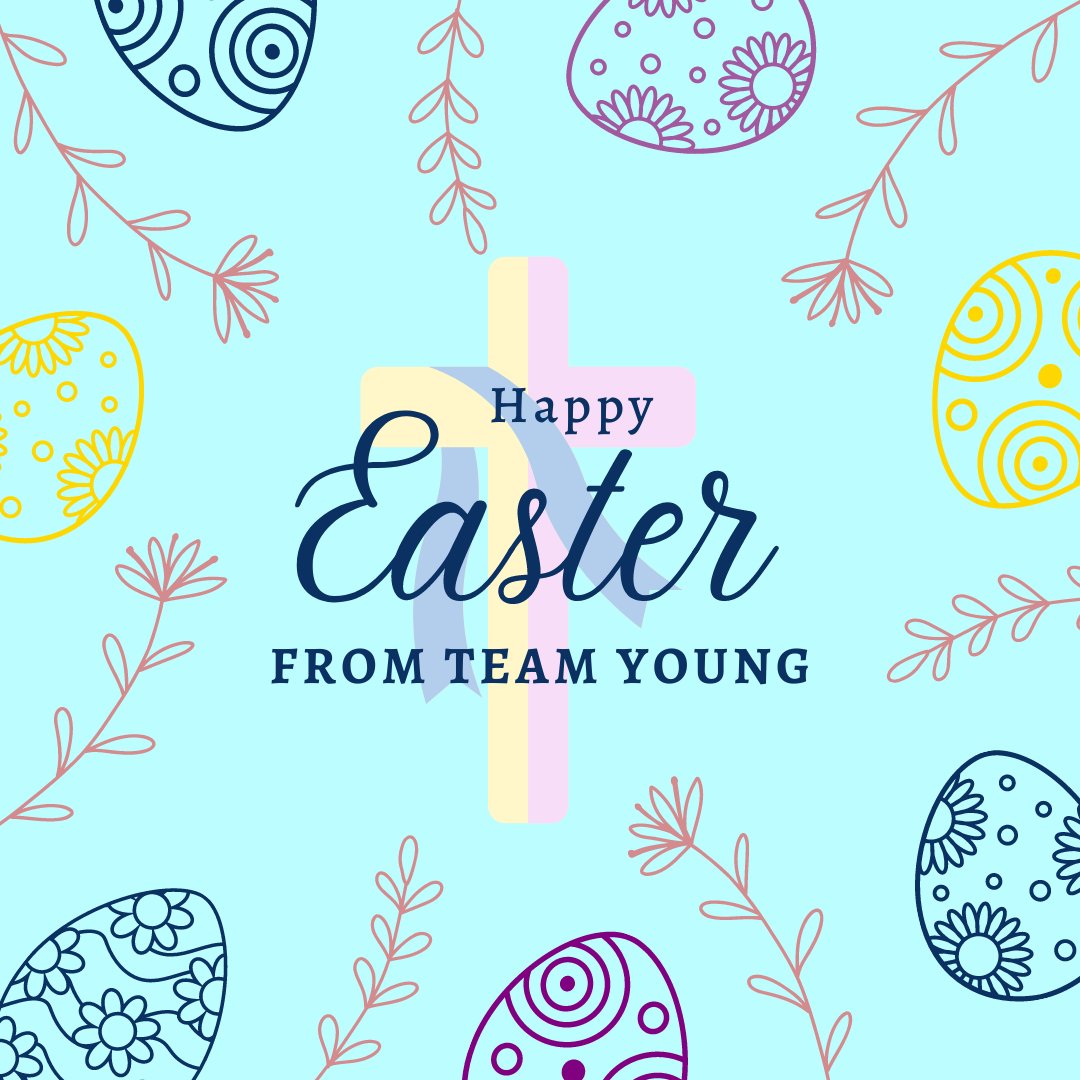 Wishing you a blessed Easter filled with love and laughter! 

#StandTallForDelaware