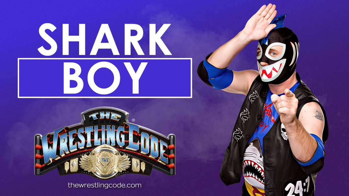 🦈🎮 SPLASH HIT ALERT! 🎮🦈 Diving straight from the depths of the ocean and into the heart of the ring, the one and only #SharkBoy, @SharkBoy24_7, is making waves in 'The Wrestling Code'! 🤼‍♂️💥 👉 With his fin-tastic mask and sea-riously entertaining wrestling style, Shark Boy