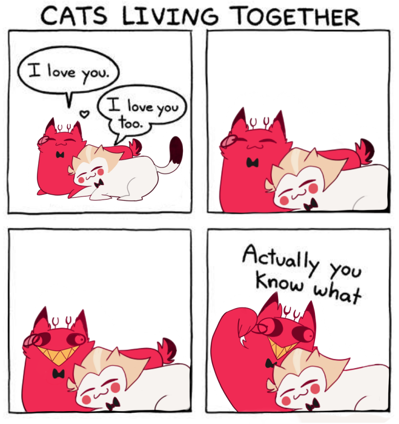 novahee_'s tweet photo. #hazbinhotel #radioapple uwu (have the og post as well) https://t.co/AS61608fMD