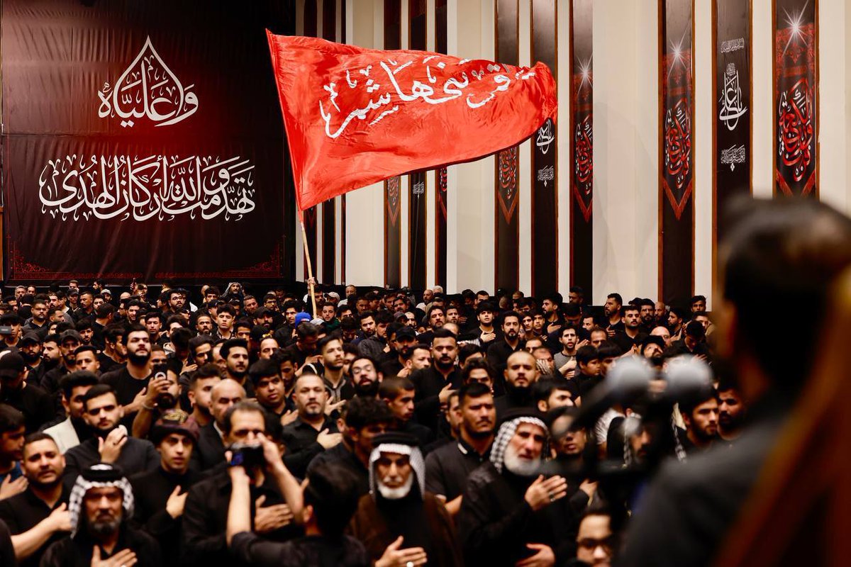 استشهاد الإمام علي (ع) يجسد روح الفداء والتضحية من أجل الحق والعدل، فكيف لا نتأثر ونتعلم من حياته النبيلة... 
#مجلس_العزاء_السنوي