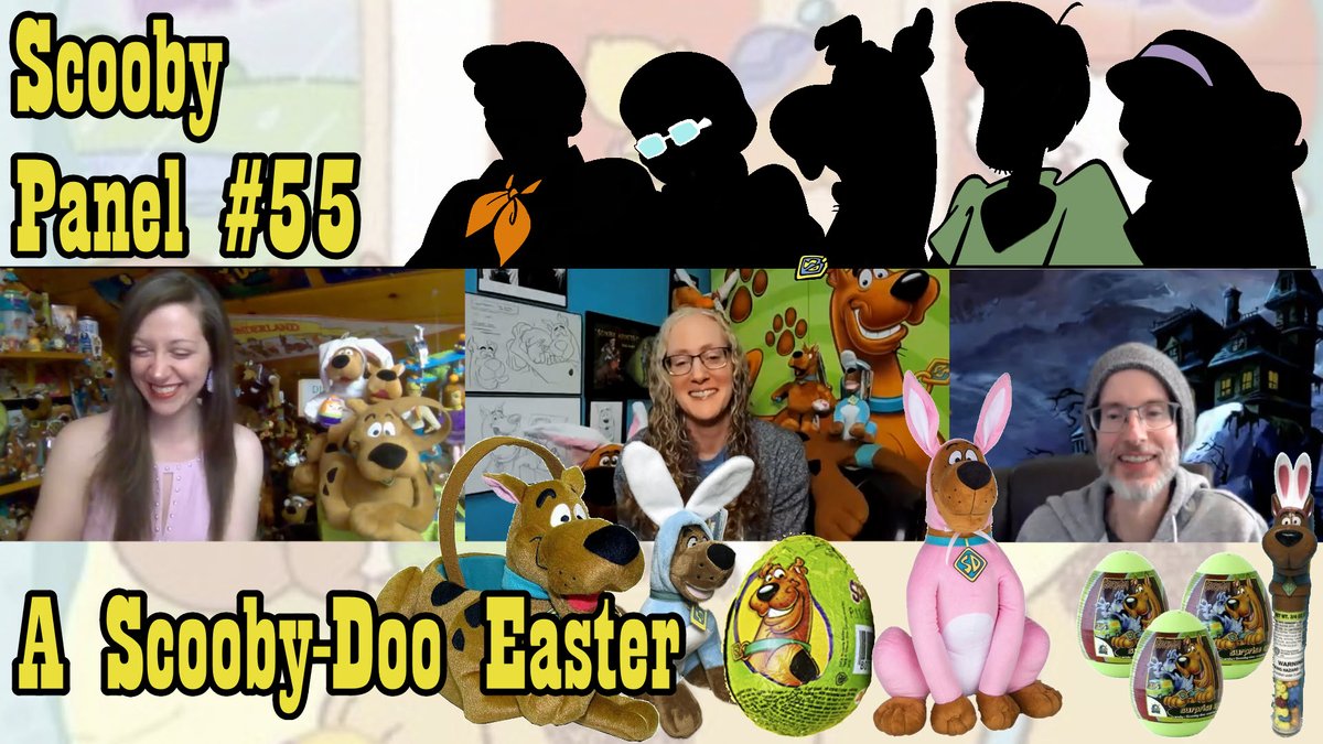 April 8, 2023 - We released the #ScoobyDoo #Easter #ScoobyPanel If you haven't seen it, today's a great day to watch it! It's less than 20 minutes! (Which is amazing for us!) #YouTube: youtu.be/ofJIW1urs10?si… #Podcast: scoobypanel.com/1818480/125686…