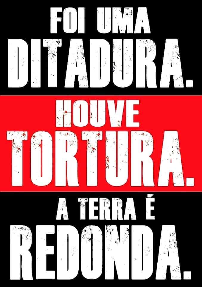 KriskaCarvalho's tweet image. Perdoar os Militares de 64 só os fez piorar. Nada de anistiar o Restolho Militar de 64 que vem arruinando o país desde 2016.

#DitaduraNuncaMais