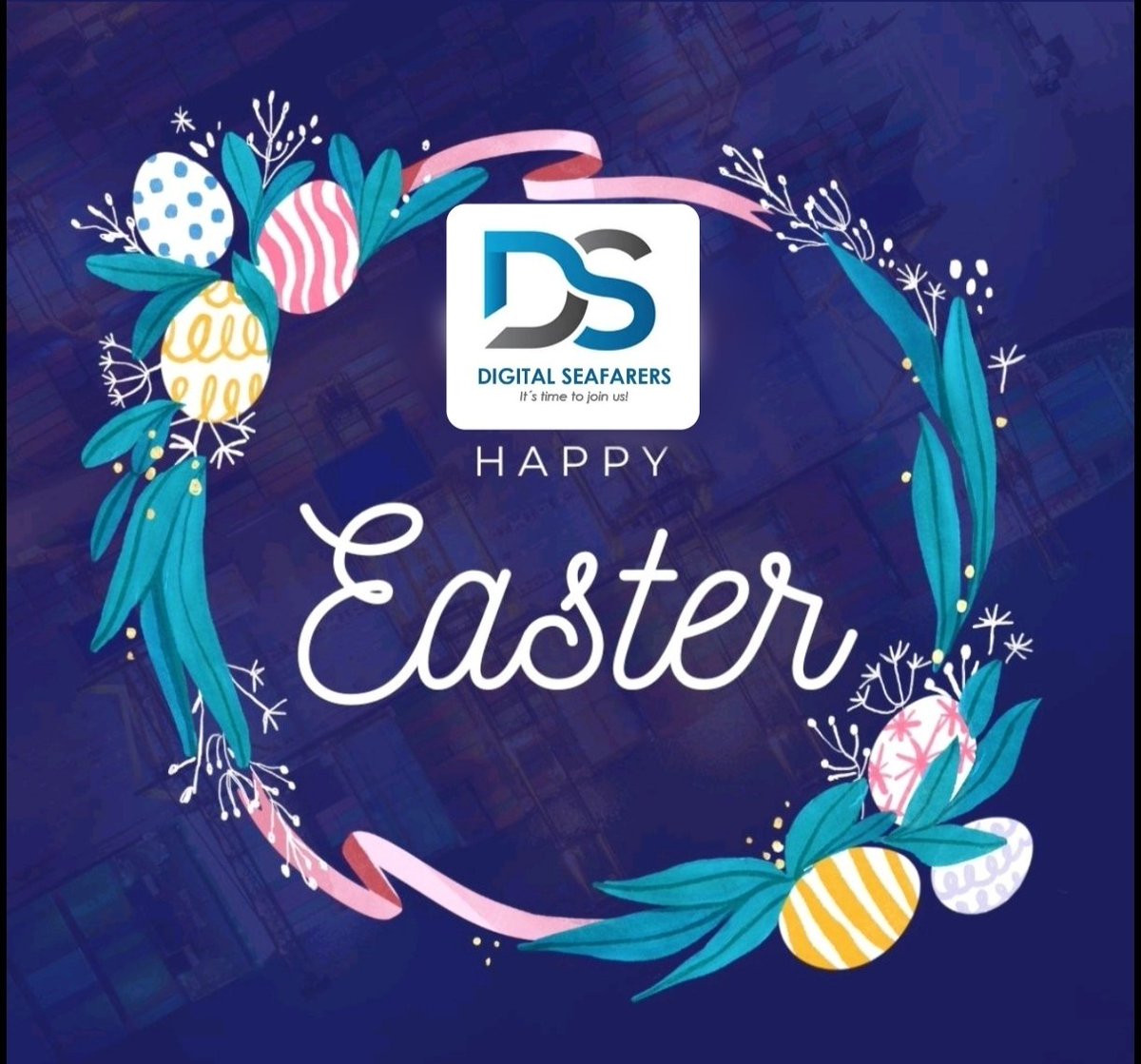 Happy Easter to all our hardworking seafarers and maritime professionals! Wishing you a day filled with joy, peace, and safe voyages ahead. 🚢🐰 #Easter2024 #MaritimeCommunity