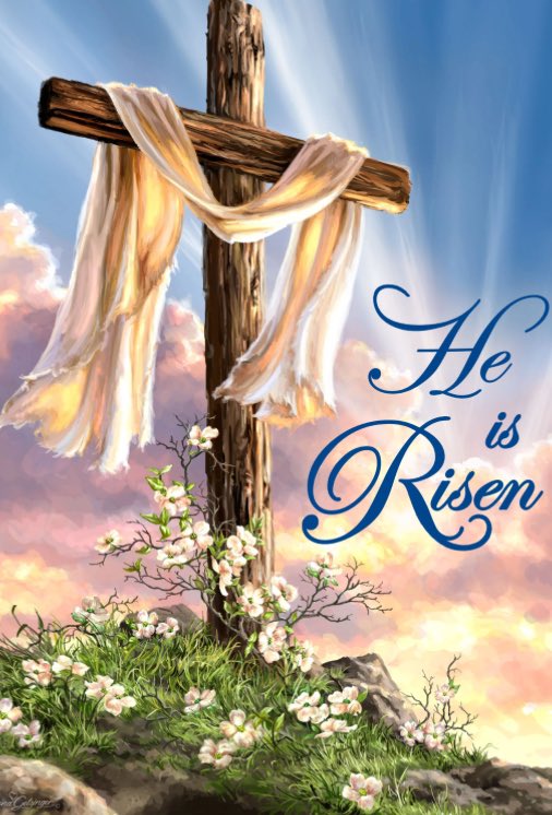 Our savior lives!! Happy Resurrection Sunday!!