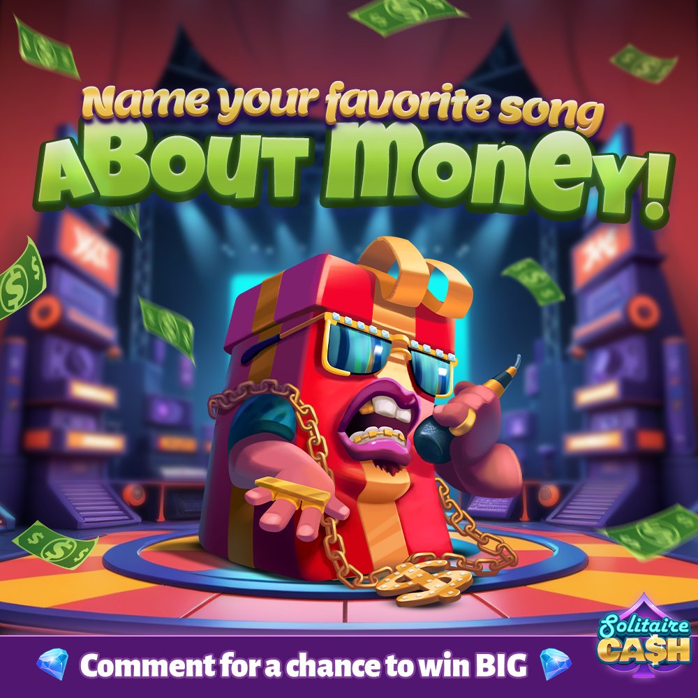 Solitaire Cash tweet media