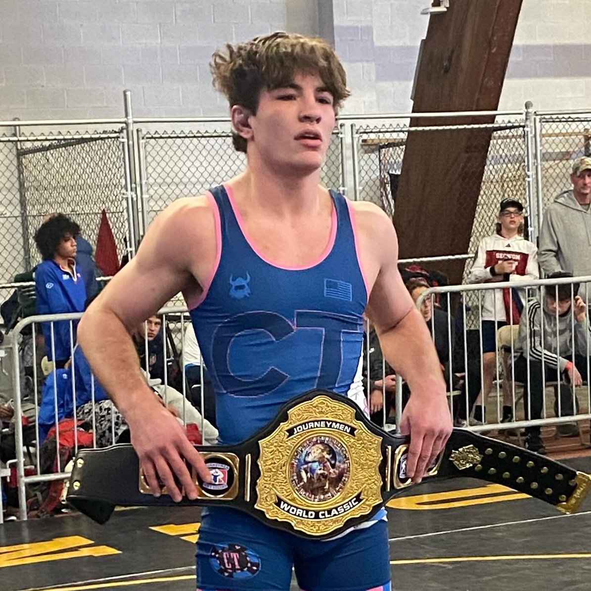 William Henckel, Penn State Commit - 170 Champion Journeymen World Classic FS Tournament, 3/30 5-0 with 2 Tech Falls in the Classic Junior from Blair Academy, NJ William be at the Last Chance, Olympic Team Trials Qualifier 4/7