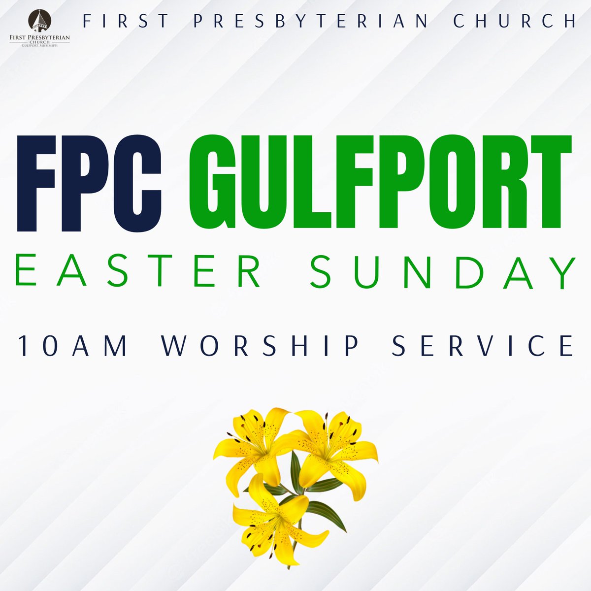 fpcgpt's tweet image. Happy Resurrection Day! See you @ FPC Gulfport
