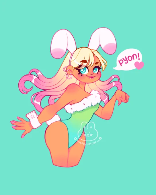 happy easter!  [commissioned work] 