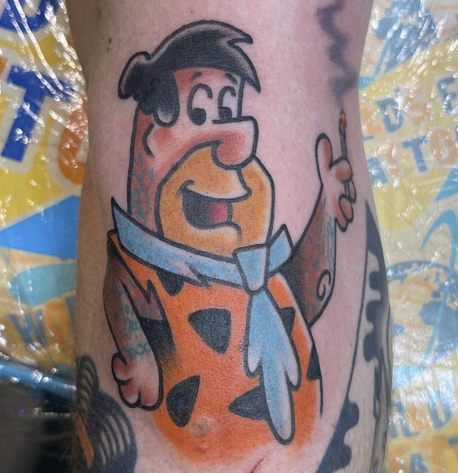 Fred Flintstone Sol tweet media