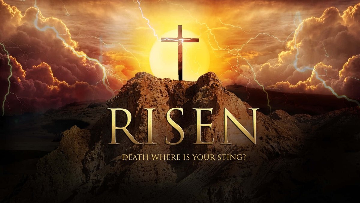 Powerful. Happy Easter to all.