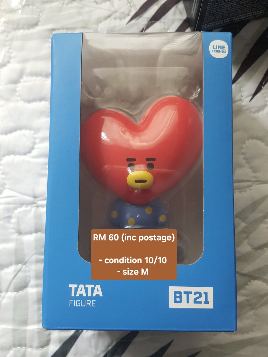 wts lfb 🇲🇾

tag;
 ` bts season greetings 2022
` suga yoongi funko pop proof
` taehyung v mattel chibi mini doll 
` bt21 tata figure size M 

dm if interested 
#pasarBTS #pasarBTSMY #pasarkpop #pasarbt21 <a href="/pasarBTS/">#pasarBTS MY 🇲🇾</a> <a href="/pasarbtsXtxt/">BTS X TXT MY MARKET 🇲🇾</a>  <a href="/pasarkpopmy/">pasar kpop my 🇲🇾🇵🇸</a>