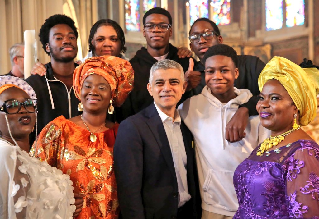 SadiqKhan tweet picture