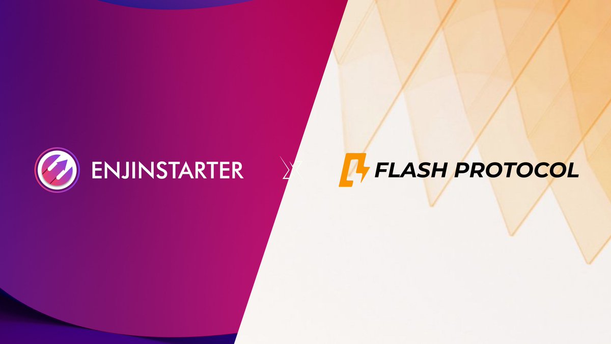 _Sonic_HUB's tweet image. 🌀 @flashprotocol Collaboration with @enjinstarter 

🌀 #FlashProtocol is the largest Bitcoin native NFT issuance Platform powered by Taproot to boost GameFi, AI &amp;amp; Meme culture on Bitcoin

🔽VISIT
flashprotocol.xyz