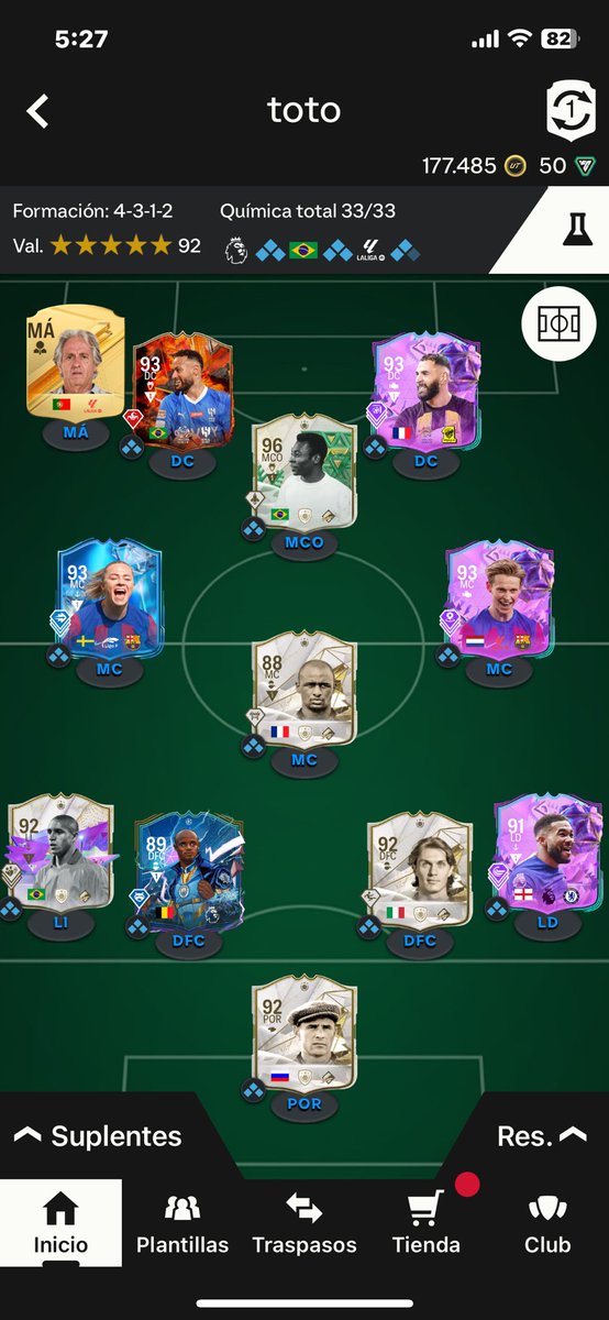 cmrv8's tweet photo. @FUTBIN https://t.co/hKEhAzByXF