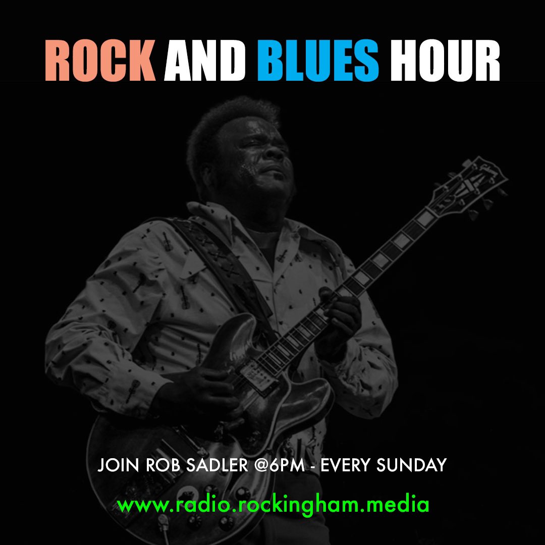 Join me tonight at 7pm at radio.rockingham.media I’ve got some fabulous music for you, while you’re celebrating Easter... Got lots of 70's Rock and three great Blues Tracks, hope you enjoy it!!