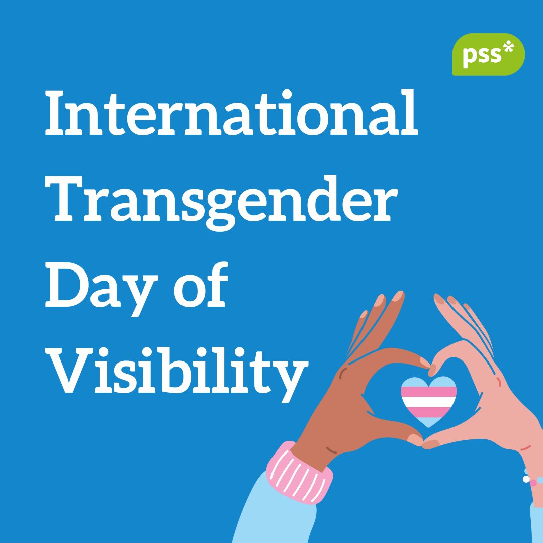 Today is the International Day of Trans Visibility! Today is about celebrating trans and non-binary people all over world! It’s also about raising awareness of the discrimination faced by the community worldwide. #TransVisibility