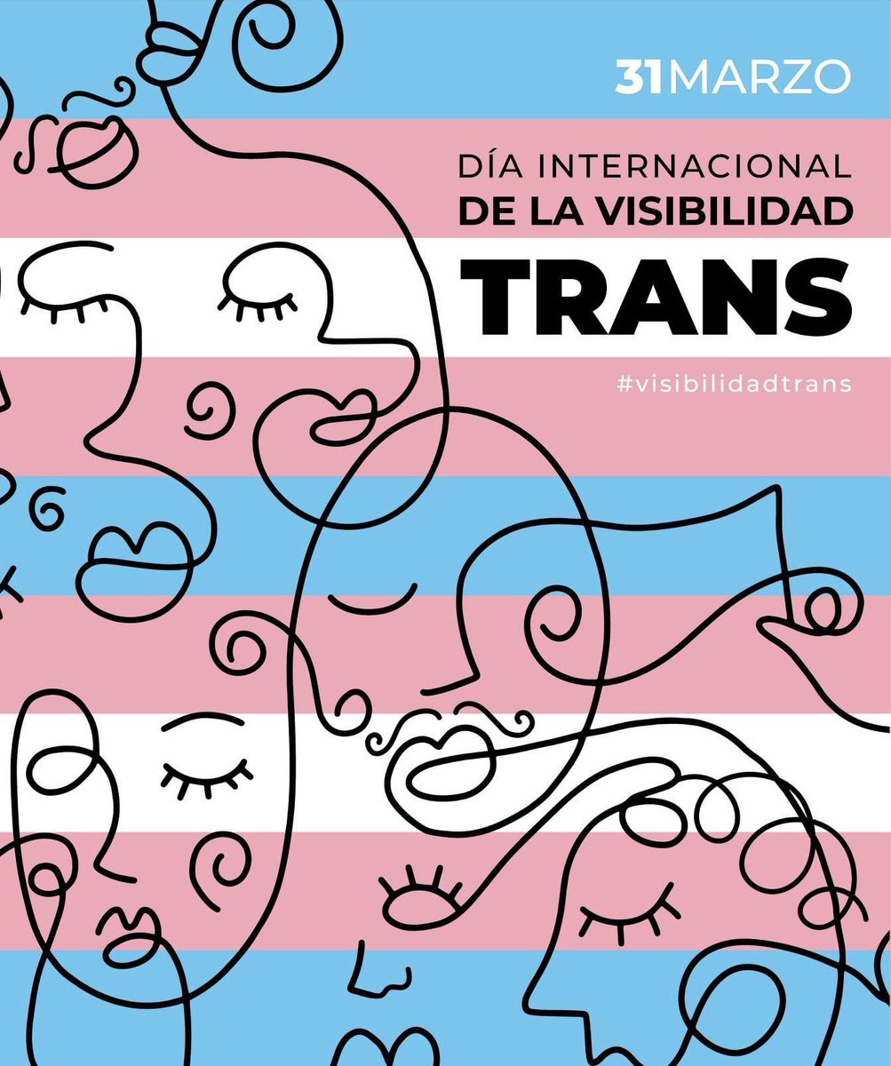 Zilog11's tweet photo. #VisibilitatTrans https://t.co/PanctdMXOG