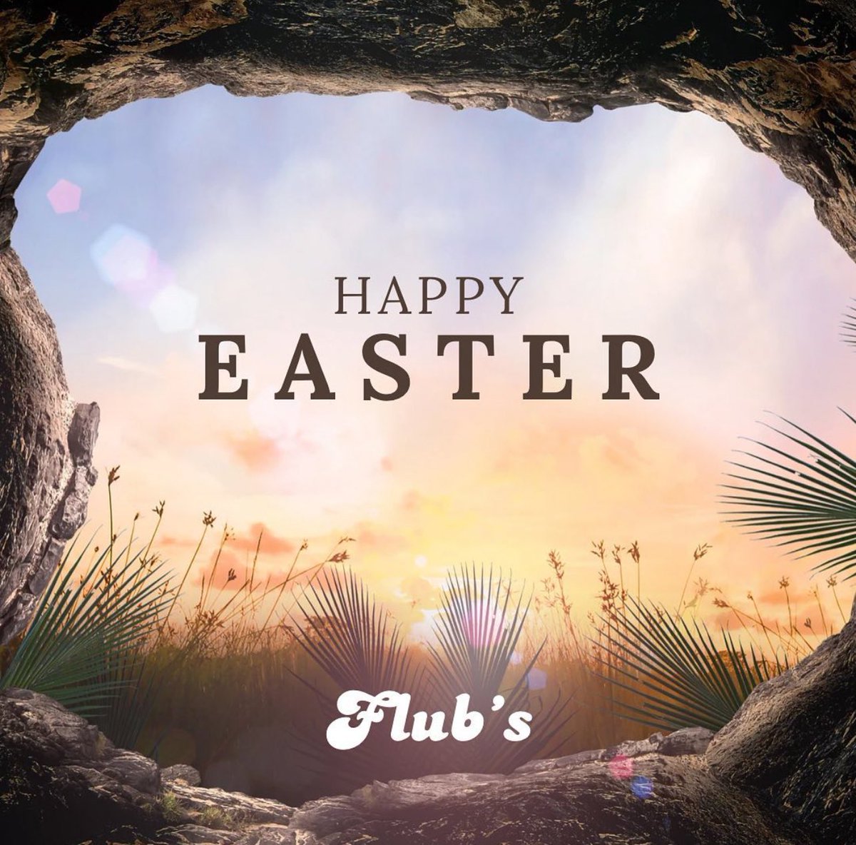 Happy Easter from all of us at Flub’s! We will be closed today to celebrate with our families. Easter blessings to all of you!