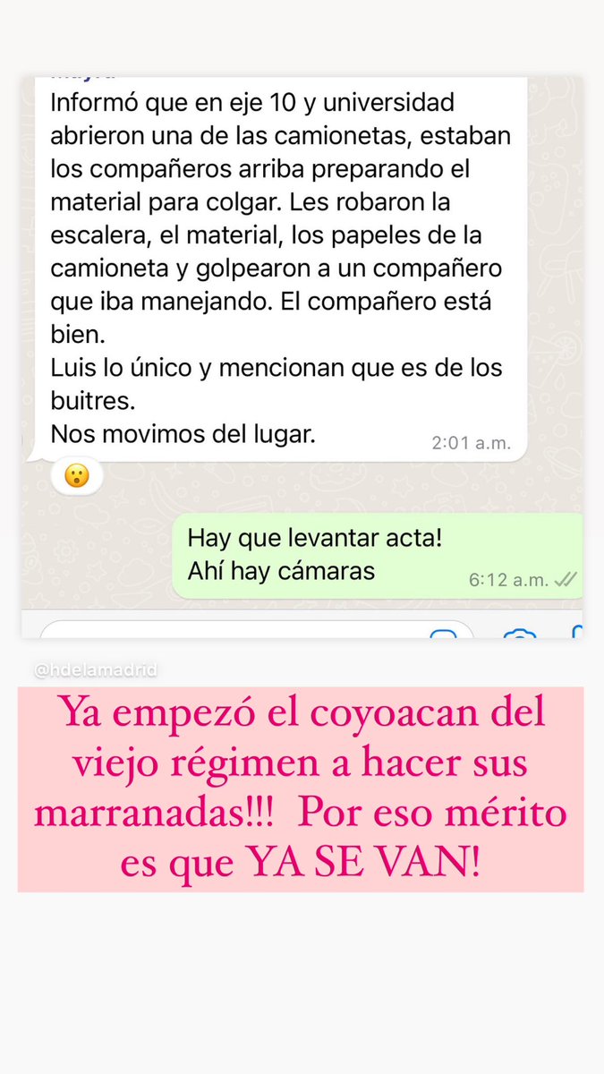 Quieren saber cómo gobierna #PRIAN en Coyoacán??? A golpes! 
Todo aquel que no esté señalado como aliado o que pagó protección… así le mandan sus señales!!! 

Coyoacán merece otra forma de hacer las cosas! <a href="/giogutierrezag/">Giovani Gutiérrez</a> atrévete a enfrentarme con ideas y talento y deja de