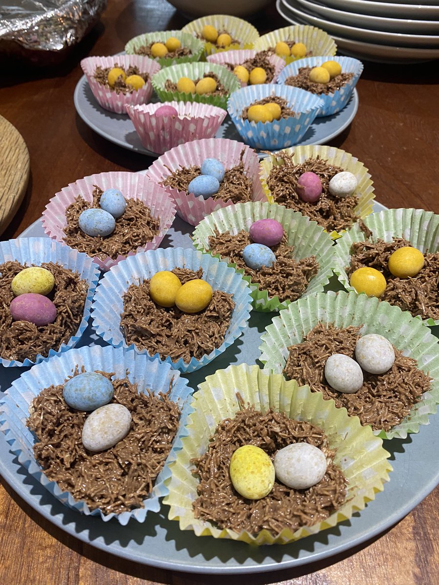 The 10 year old’s contribution to Easter 🥰