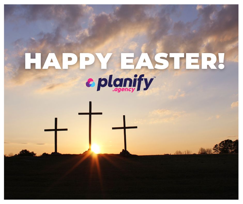 Happy Easter from the Planify Agency team! We hope everyone has a blessed day! 

#planifyagency #happyeaster #heisrisen