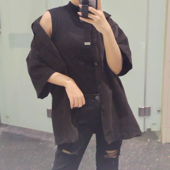 how i dress irl 