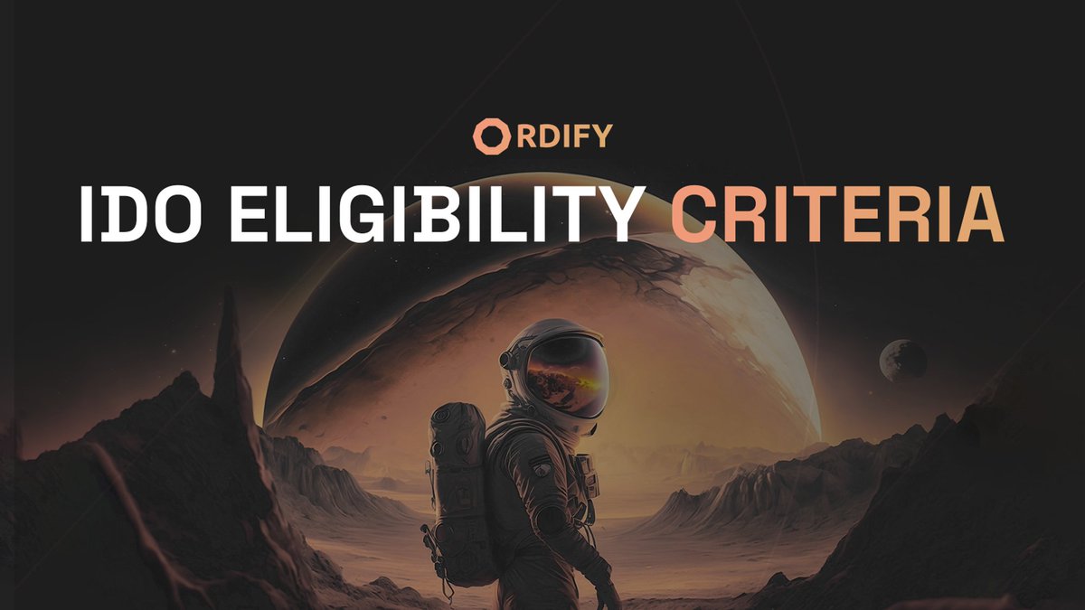 🔔 Final Call for $ORFY's Referral Program! 🔔

Today marks the end of your chance to earn points and boost your IDO allocation! The program concludes at 23:59:59 UTC 🌙

Don’t miss out on maximizing your potential with $ORFY. Finalize your entries now! ⏳

🔗 👇