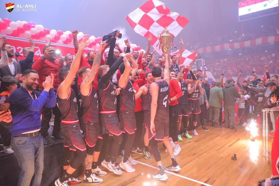 Syrian Basketball tweet media