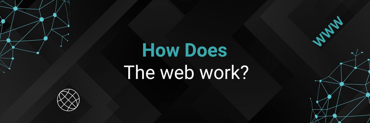 Abderraouf_29's tweet image. Curious about how the internet works? Let&apos;s explore the basics of the World Wide Web together. Follow along and share your thoughts! Your insights are invaluable! #Internet #WebBasics #TechTalk #DigitalExploration  🌐 💬