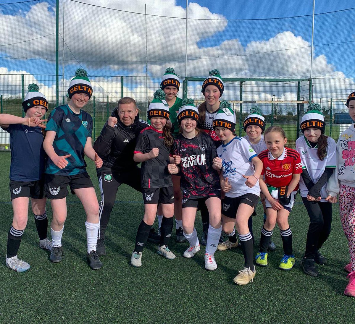 Celtic Soccer Academy tweet media