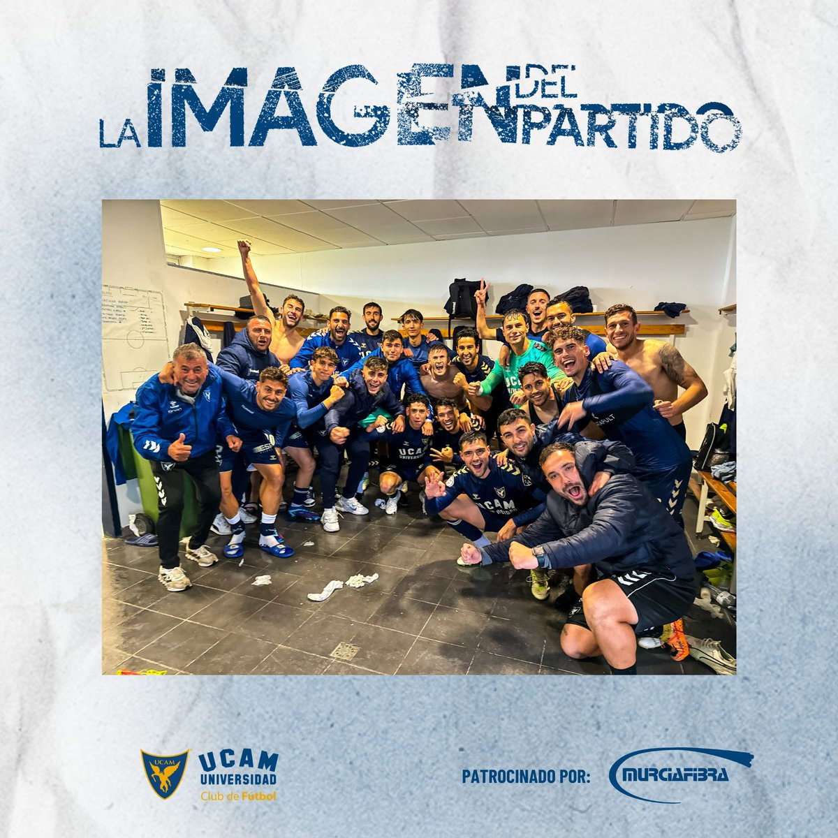 📸 𝐋𝐚 𝐈𝐦𝐚𝐠𝐞𝐧 𝐝𝐞𝐥 𝐏𝐚𝐫𝐭𝐢𝐝𝐨.

🍍💙

¡Qué bien sienta ganar fuera de casa! 

⭐️ <a href="/Murciafibra/">MurciaFibra</a> 

#MirandillaUCAMMurcia | #EspírituInquebrantable