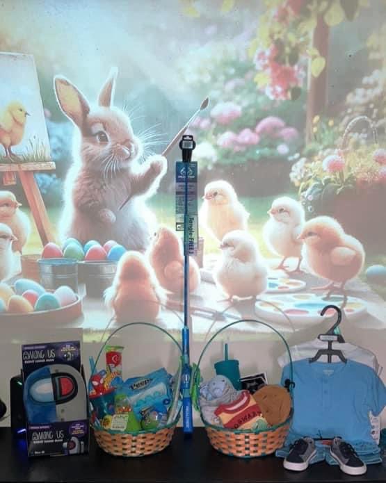 Pettytoosav's tweet photo. Thankyou to everyone for all the love and support for my family and I. We are finally revealing what baby bean is! Happy Easter Sunday from my little family to yours. #easter2024 #family #littlebaby @MissPetty317 you https://t.co/IVIBIogMqe