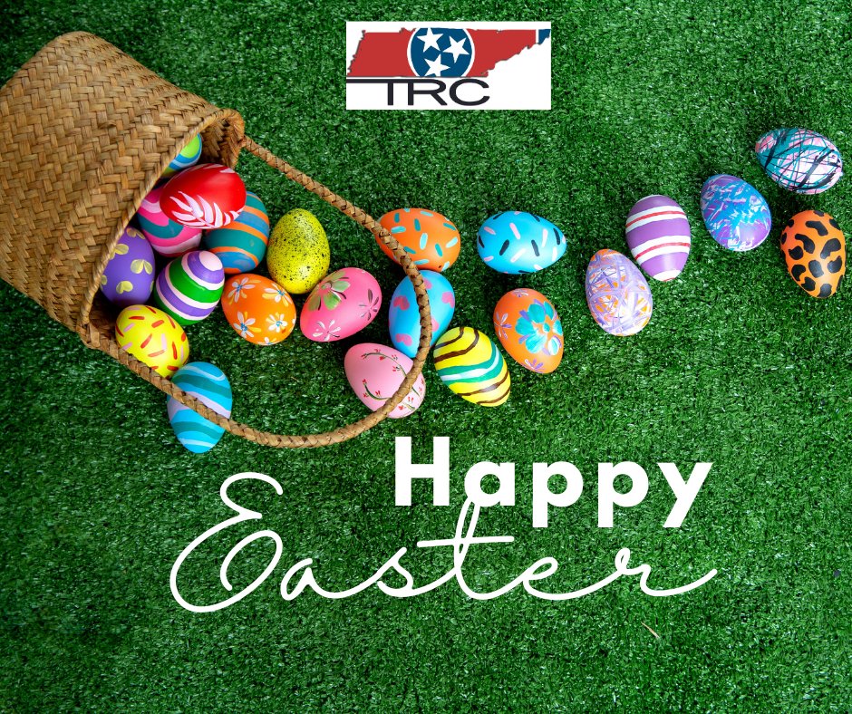 TNReloCouncil's tweet photo. Wishing you an EGGcellent Easter from all your friends at TRC! https://t.co/0orFqFlGPY