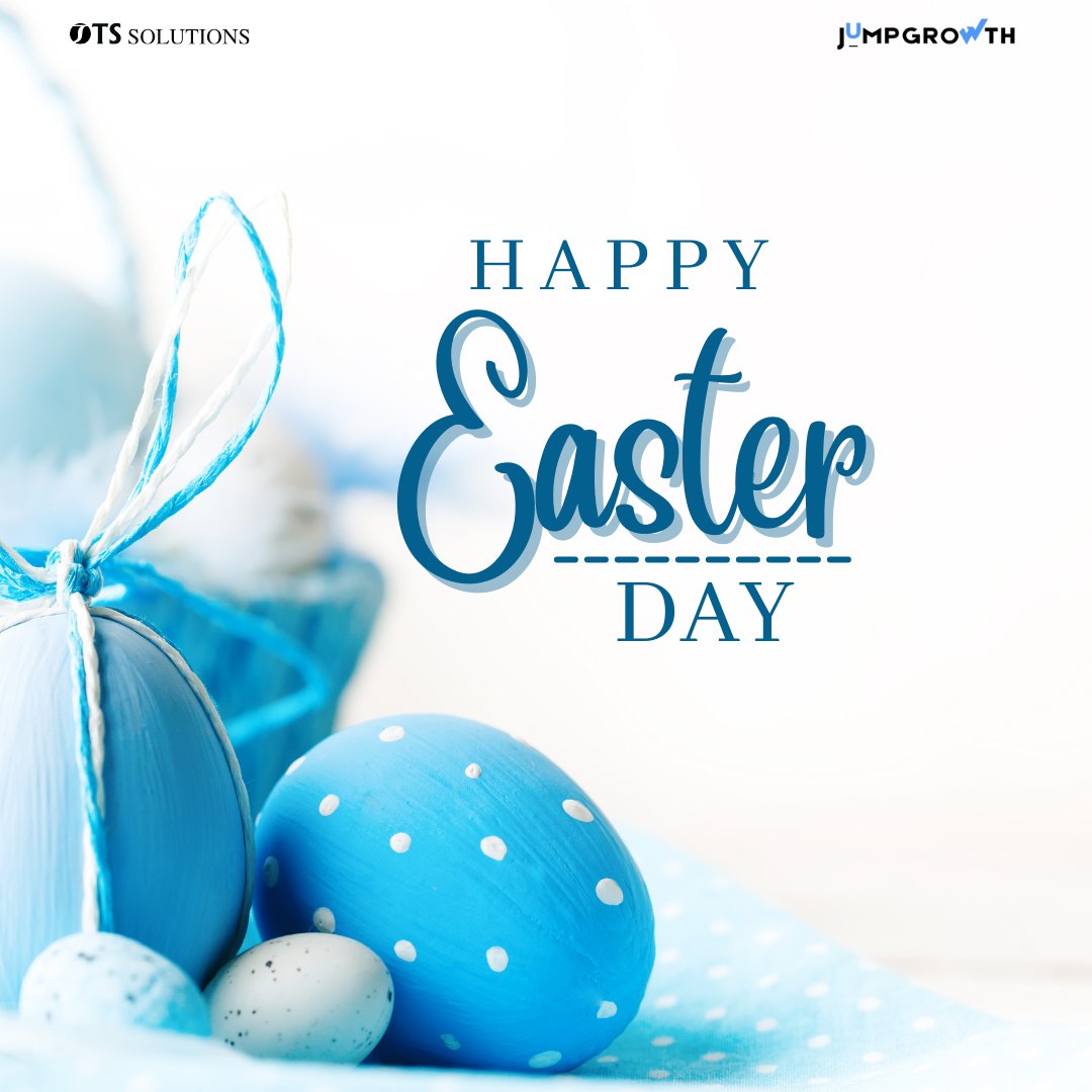 Let the Easter Bunny work its magic and fill your day with surprises. Have an egg-stra special celebration! Warm wishes from @GrowthJump #HappyEaster #JumpGrowth #EasterFun