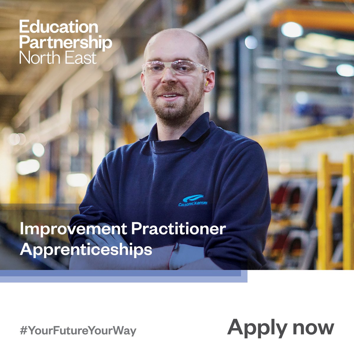 Improvement Practitioner apprentices have the knowledge & understanding of compliance, decision-making, project management, change management, process mapping & data analysis. ✅ Get in touch for more information ➡️ francesca.regan@sunderlandcollege.ac.uk