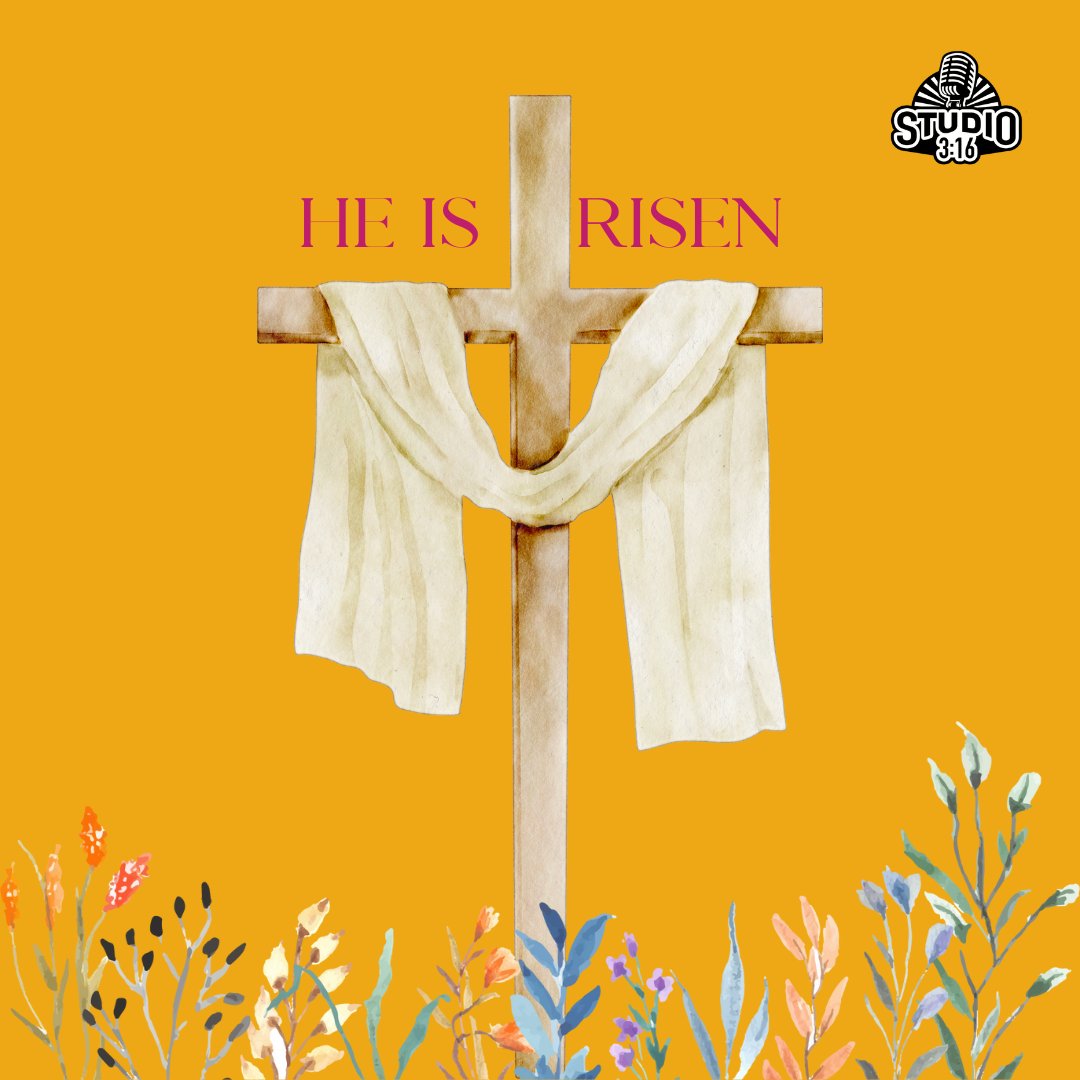 Alleluia! "He is not here, for he has been raised just as he said." - Matthew 28:6 
May you have a blessed Easter celebrating our Risen King! 

#HappyEaster #Easter #Heisrisen