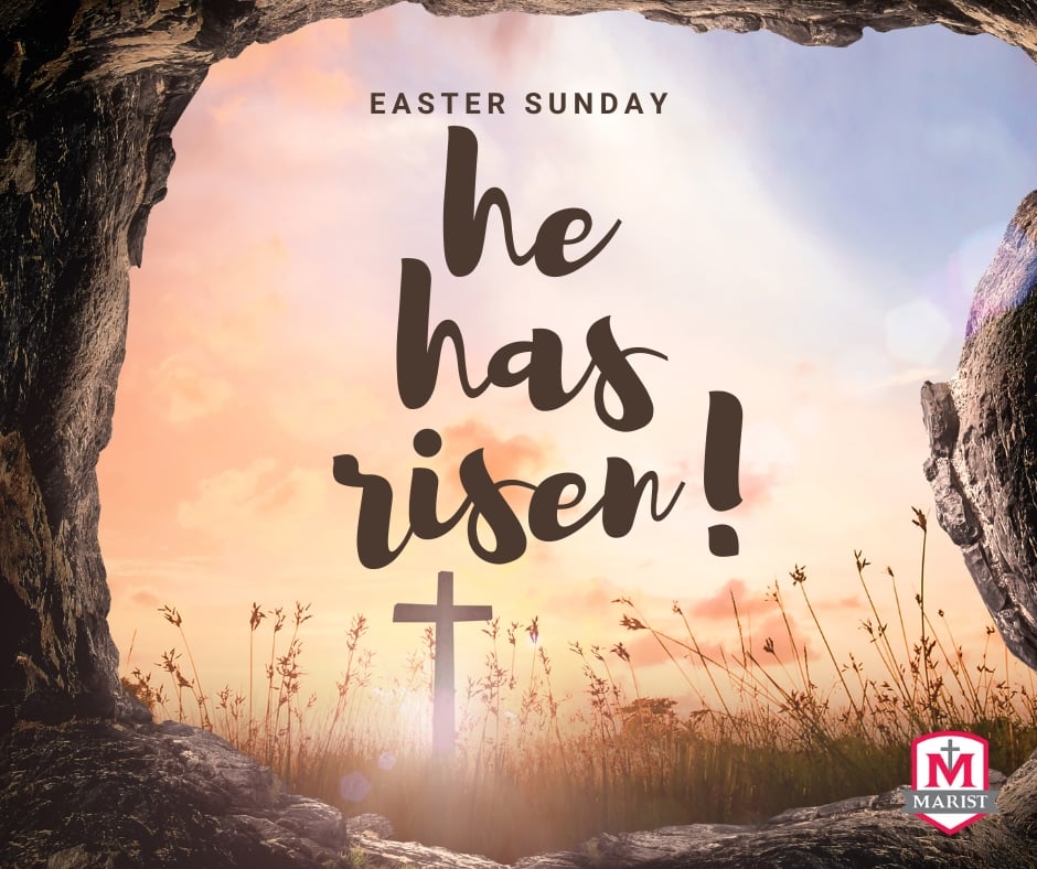 Let's rejoice together in the resurrection of Jesus Christ. Happy Easter Sunday!``
