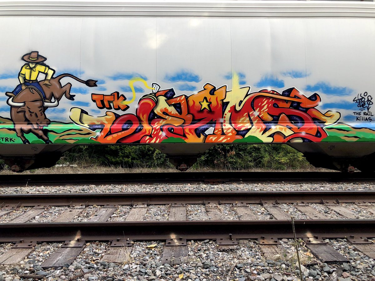 not my first rodeo… #graffiti