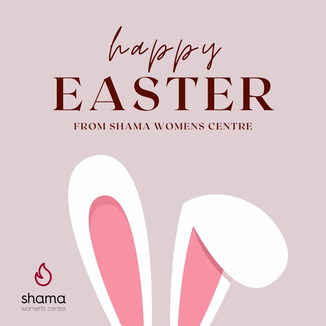 Happy Easter Everyone, we hope you are enjoying your weekend!

#Easter #HappyEaster #ShamaWomensCentre #BankHoliday