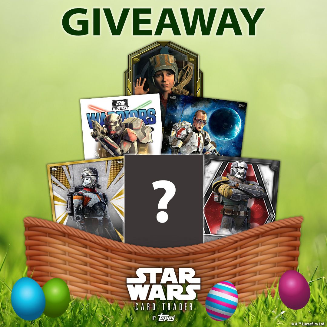 Happy Easter! Which main character from #TheBadBatch is missing from our Easter basket? Let us know in the comments along with your SWCT username for a chance to win crystals on Tuesday, April 2nd!