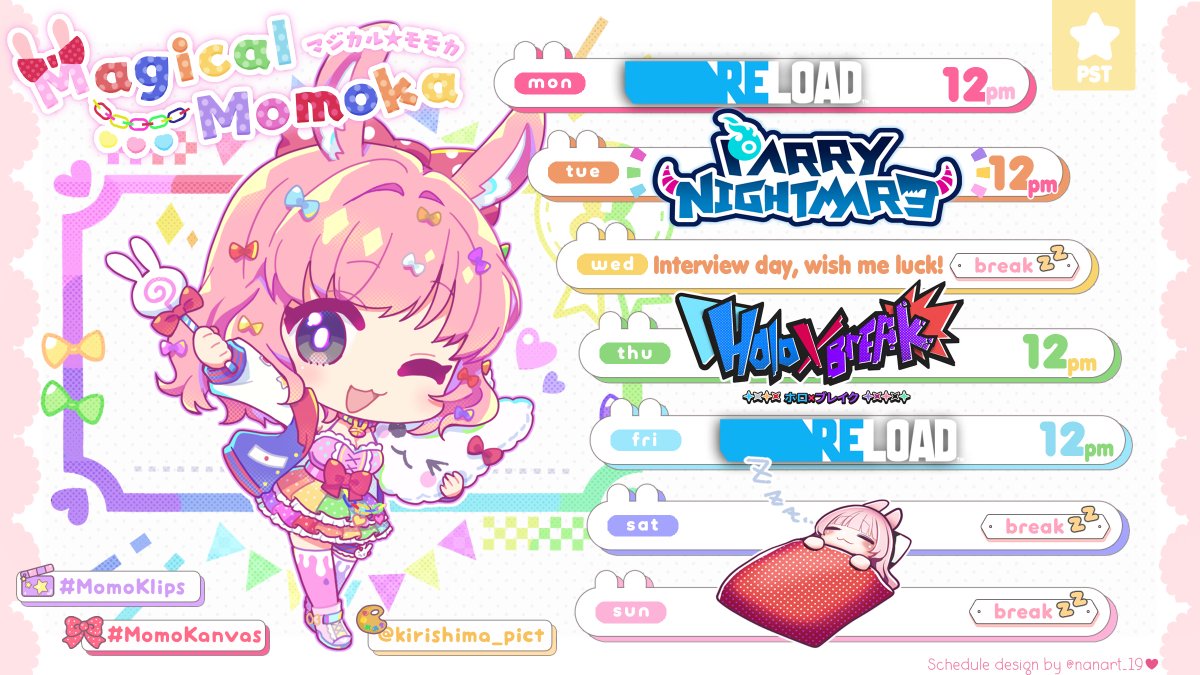 MagicalMomoka's tweet photo. hope you guys are ready for my bullet hell arc because I got my first ever review key from the super kind devs of #ParryNightmare and I'm SO EXCITED TO TRY IT OUT https://t.co/60Poh4Pp9v